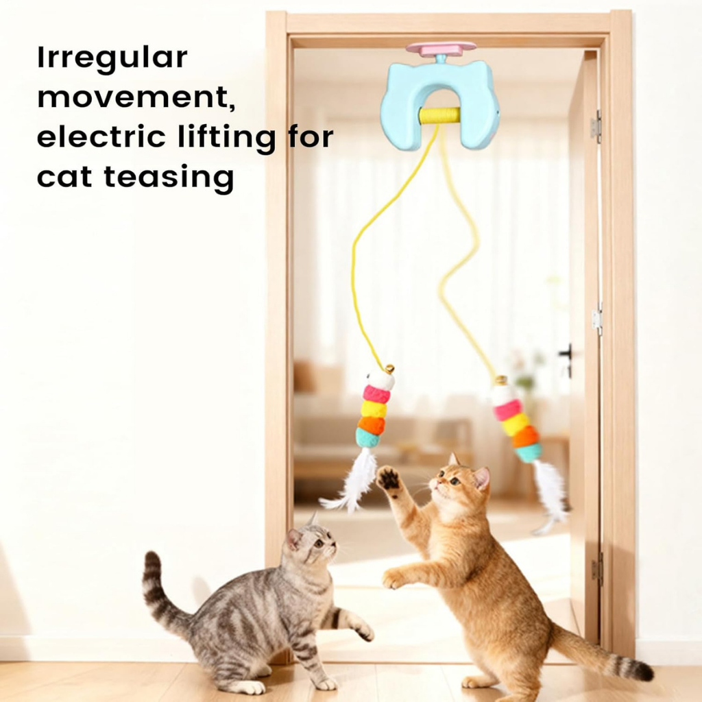 Lunvica BUNGEE™ Automatic Yo-Yo Cat Toy