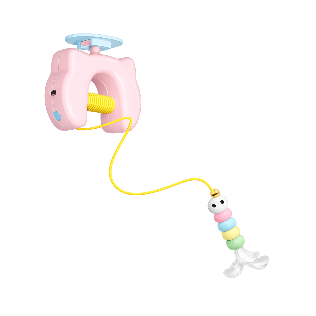 Lunvica BUNGEE™ Automatic Yo-Yo Cat Toy