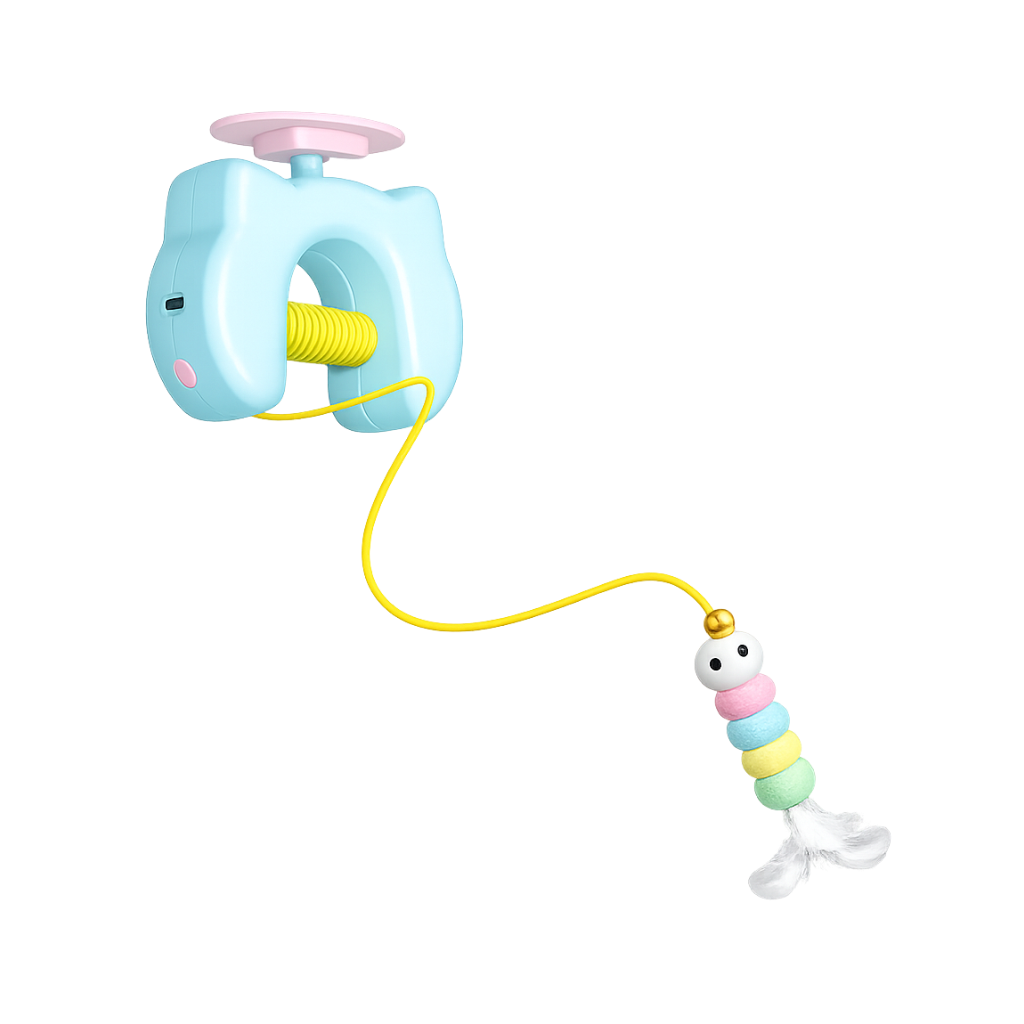 Lunvica BUNGEE™ Automatic Yo-Yo Cat Toy