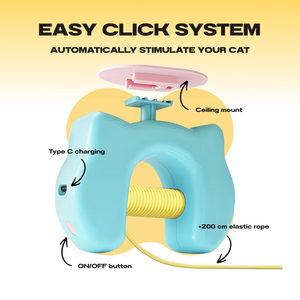 Lunvica BUNGEE™ Automatic Yo-Yo Cat Toy